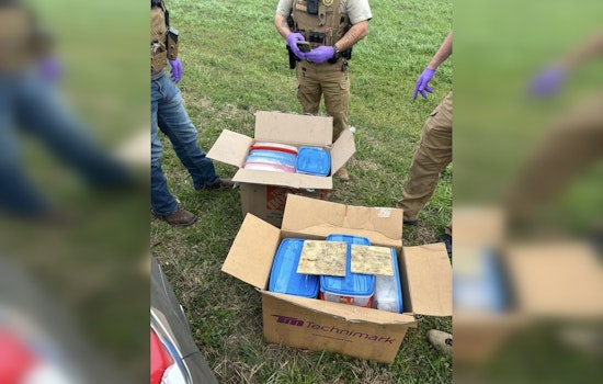 Oglethorpe County Deputies Seize Record 111 Pounds of Meth in Traffic Stop