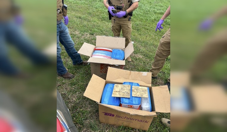 Oglethorpe County Deputies Seize Record 111 Pounds of Meth in Traffic Stop