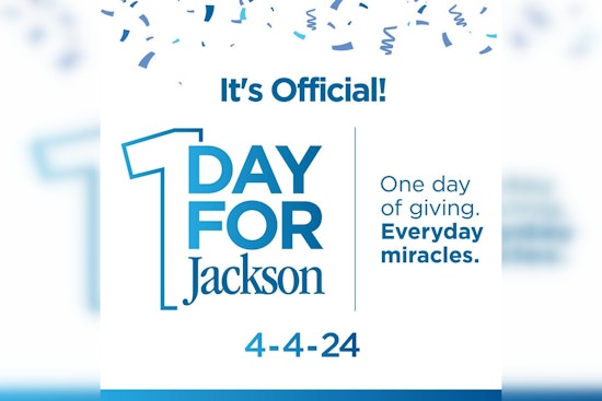 "One Day for Jackson" Fundraising Campaign Launches for Miami's Jackson Memorial Hospital Expansion
