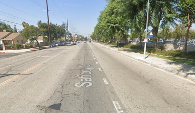 One Dead, Another Critically Injured as Vehicles Collide with Building in Lake Balboa
