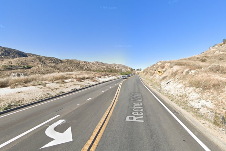 One Dead in Moreno Valley Car Fire; Investigation Shuts Down Reche Vista Drive