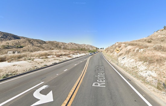 One Dead in Moreno Valley Car Fire; Investigation Shuts Down Reche Vista Drive