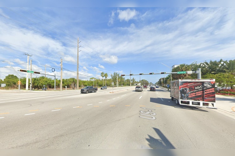One Dead in North Miami Beach Single-Vehicle Crash, Police Urge Caution Near Accident Site