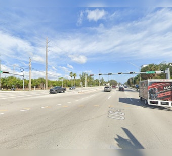 One Dead in North Miami Beach Single-Vehicle Crash, Police Urge Caution Near Accident Site