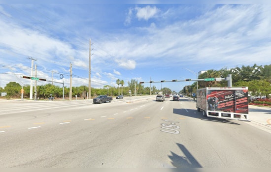 One Dead in North Miami Beach Single-Vehicle Crash, Police Urge Caution Near Accident Site