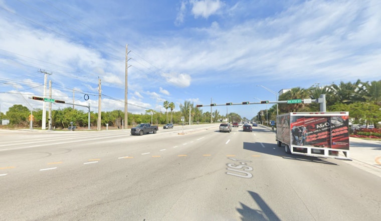 One Dead in North Miami Beach Single-Vehicle Crash, Police Urge Caution Near Accident Site