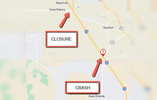One Dead, Two Injured in I-10 Crash Near Casa Grande, Arizona, Traffic Redirected Amid Investigation