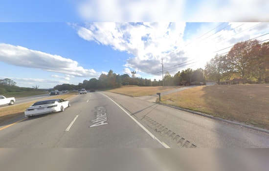 One Hospitalized as Firefighters Quell Athens Highway Blaze in Hall County