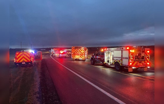 One Hospitalized Following Vehicle Rescue Operation After Travis County Crash
