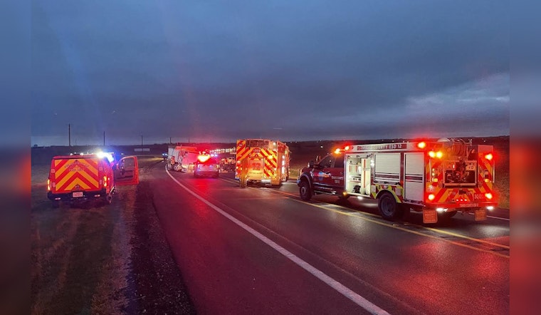One Hospitalized Following Vehicle Rescue Operation After Travis County Crash
