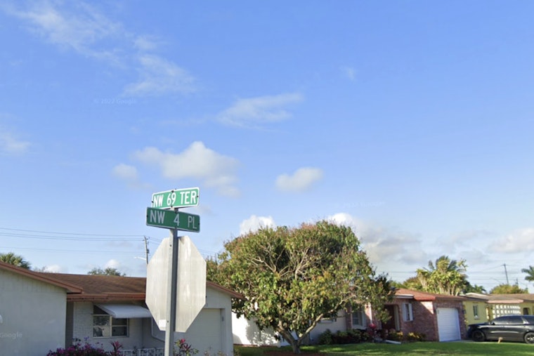 One Shot, Another Stabbed Amid Violent Dispute in Margate Neighborhood, Police Investigate