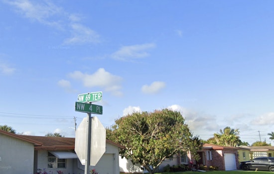 One Shot, Another Stabbed Amid Violent Dispute in Margate Neighborhood, Police Investigate