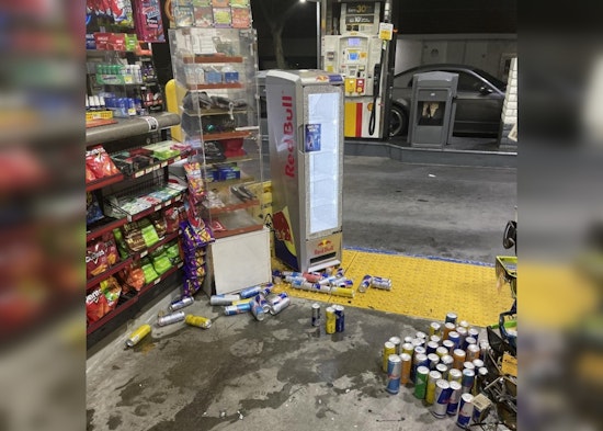 Ontario Man Charged with Felony Vandalism After Red Bull Rampage in Irvine Gas Station