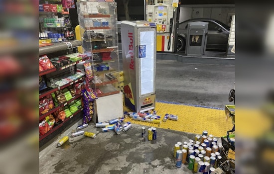 Ontario Man Charged with Felony Vandalism After Red Bull Rampage in Irvine Gas Station