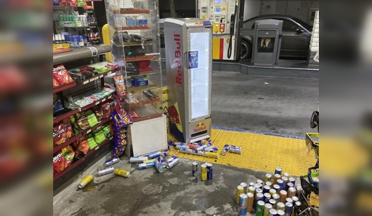 Ontario Man Charged with Felony Vandalism After Red Bull Rampage in Irvine Gas Station