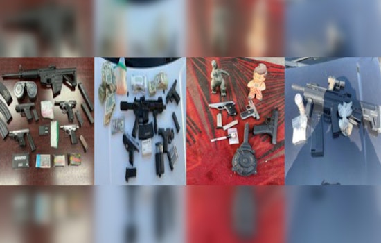 Operation Consequences San Bernardino County Sheriff's Crackdown Leads to Major Drug and Weapon Seizures
