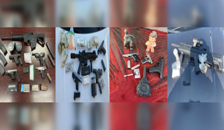 Operation Consequences San Bernardino County Sheriff's Crackdown Leads to Major Drug and Weapon Seizures