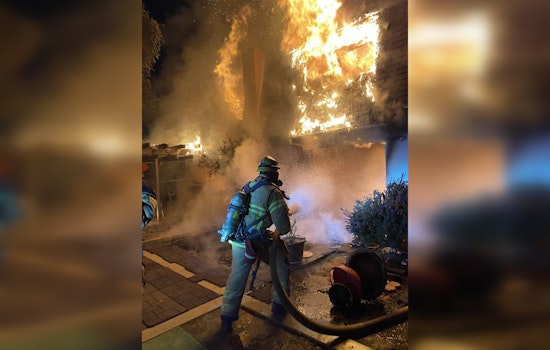 Orange County Firefighters Quell Mission Viejo House Fire, No Injuries Reported