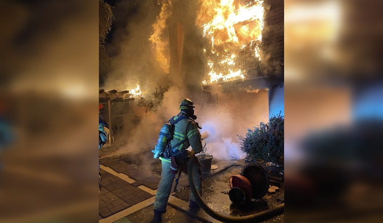 Orange County Firefighters Quell Mission Viejo House Fire, No Injuries Reported