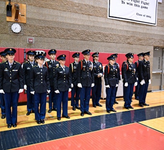 Oregon City High School JROTC Team to Compete in Prestigious Army Drill Nationals in Daytona