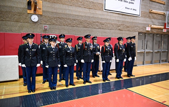 Oregon City High School JROTC Team to Compete in Prestigious Army Drill Nationals in Daytona