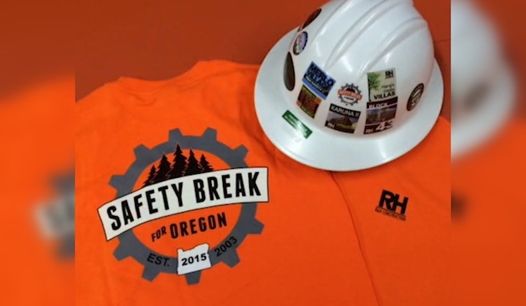 Oregon OSHA Announces 21st Annual "Safety Break" to Promote Workplace Health and Safety on May 8