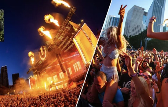 Orlando-Miami Train Transforms into Rolling Rave for Ultra Music Festival with Brightline and Red Bull