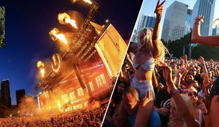 Orlando-Miami Train Transforms into Rolling Rave for Ultra Music Festival with Brightline and Red Bull