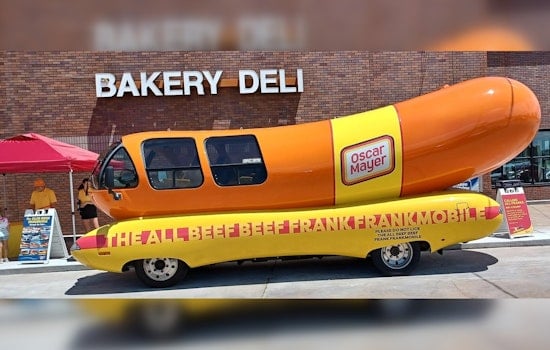 Oscar Mayer Wienermobile Reclaims Its Iconic Name, Rolls into Phoenix for a Fan-Favorite Tour