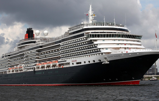 Over 150 Sickened by Mystery Illness on Cunard Cruise Ship Docked in San Francisco