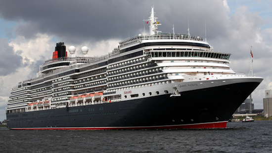 Over 150 Sickened by Mystery Illness on Cunard Cruise Ship Docked in San Francisco