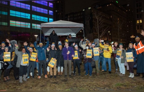 Over 360 Volunteers Mobilize for Point In Time Homelessness Count in Philadelphia Despite Rain