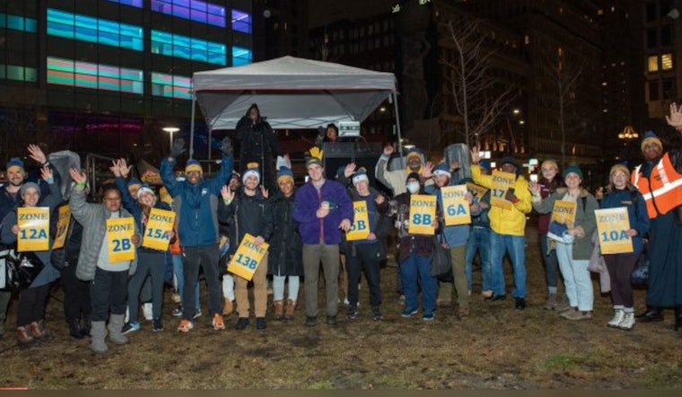Over 360 Volunteers Mobilize for Point In Time Homelessness Count in Philadelphia Despite Rain