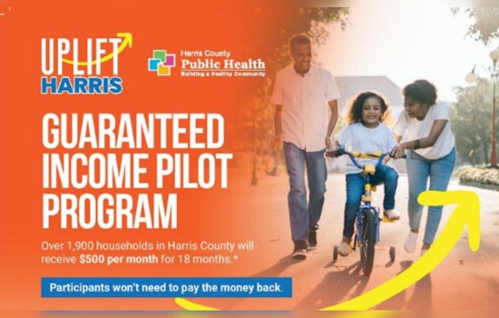 Over 82,000 Apply for Harris County's "Uplift Harris" Basic Income Program Amid Rising Poverty Concerns
