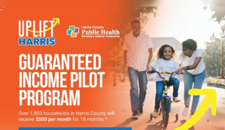 Over 82,000 Apply for Harris County's "Uplift Harris" Basic Income Program Amid Rising Poverty Concerns