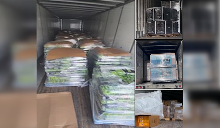 Over $5 Million in Stolen Goods Seized by LASD in Raids Targeting Organized Retail Theft in Los Angeles and San Bernardino