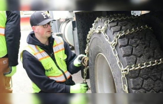 PBOT Warns of Potential Flurries and Strong Winds Impacting Commute