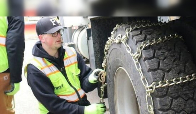 PBOT Warns of Potential Flurries and Strong Winds Impacting Commute