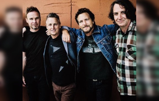 Pearl Jam Announces Global Tour and New Album "Dark Matter," Ready to Electrify Fans from Seattle to Sydney