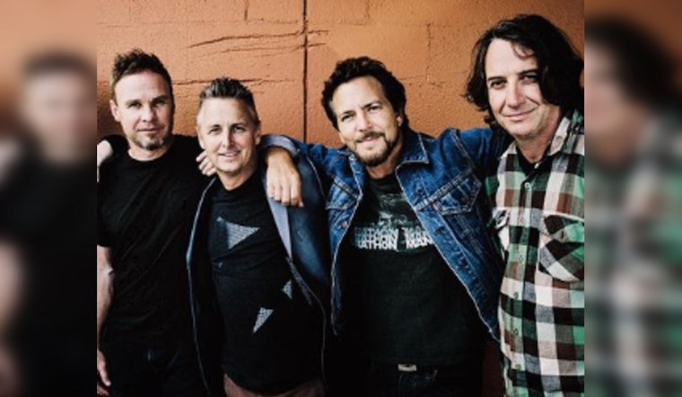 Pearl Jam Announces Global Tour and New Album "Dark Matter," Ready to Electrify Fans from Seattle to Sydney