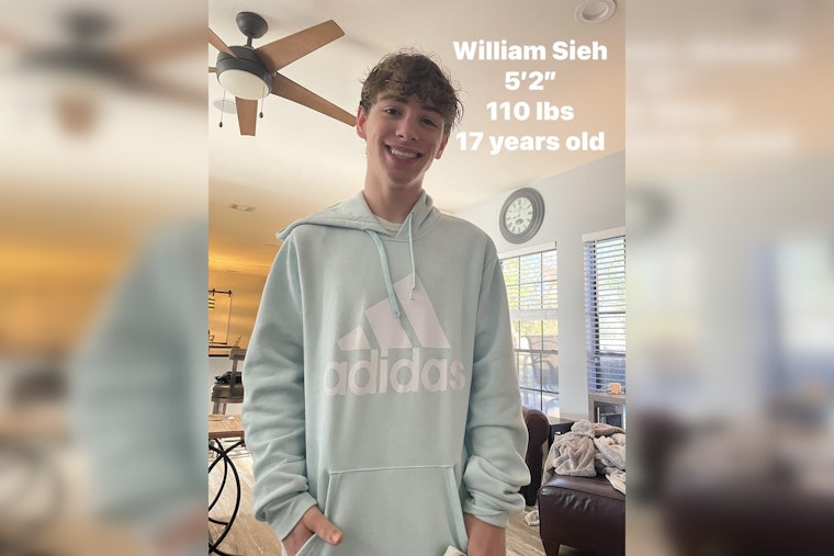 Pearland Teen William Sieh Safely Returns After Valentine’s Day AMBER Alert
