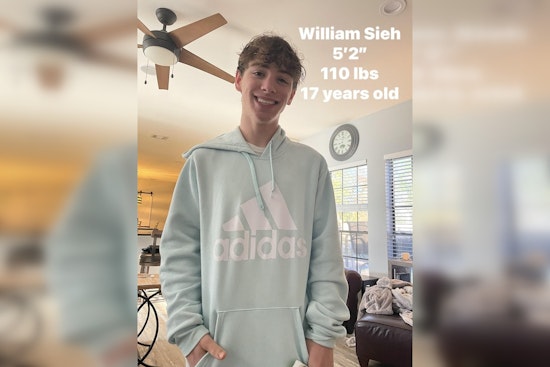 Pearland Teen William Sieh Safely Returns After Valentine’s Day AMBER Alert