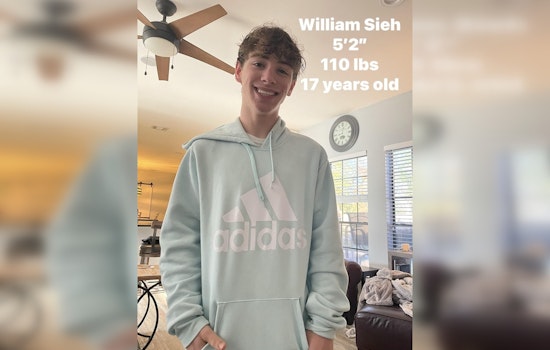 Pearland Teen William Sieh Safely Returns After Valentine’s Day AMBER Alert