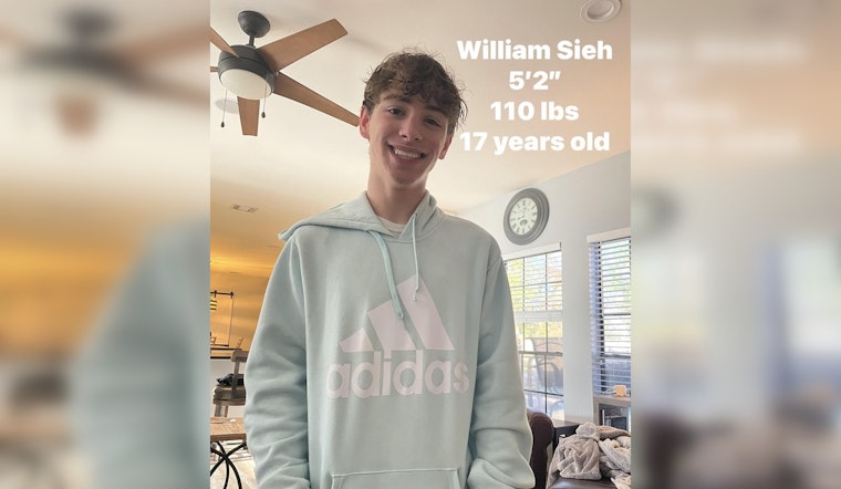 Pearland Teen William Sieh Safely Returns After Valentine’s Day AMBER Alert