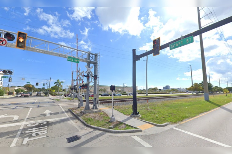 Pedestrian Fatality in Hollywood After Collision with Brightline Train