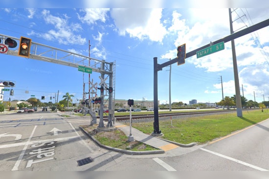 Pedestrian Fatality in Hollywood After Collision with Brightline Train