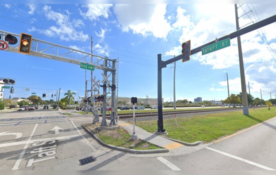 Pedestrian Fatality in Hollywood After Collision with Brightline Train