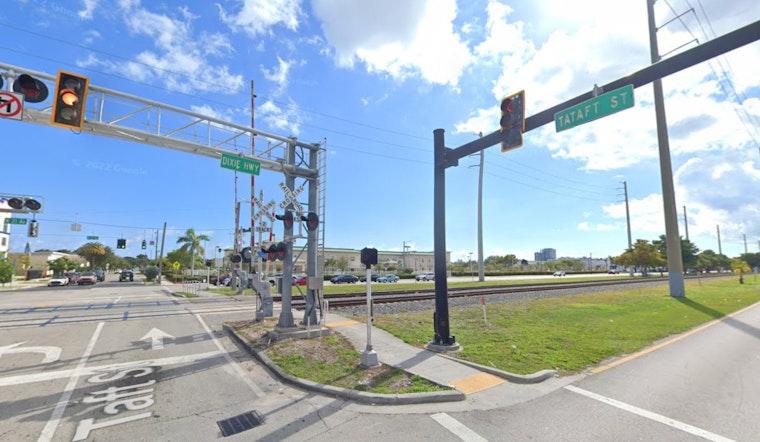 Pedestrian Fatality in Hollywood After Collision with Brightline Train
