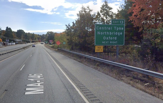 Pedestrian Killed on Route 146 in Sutton, Massachusetts; State Police Investigating