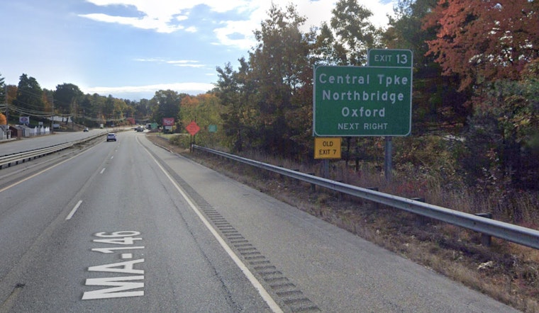 Pedestrian Killed on Route 146 in Sutton, Massachusetts; State Police Investigating
